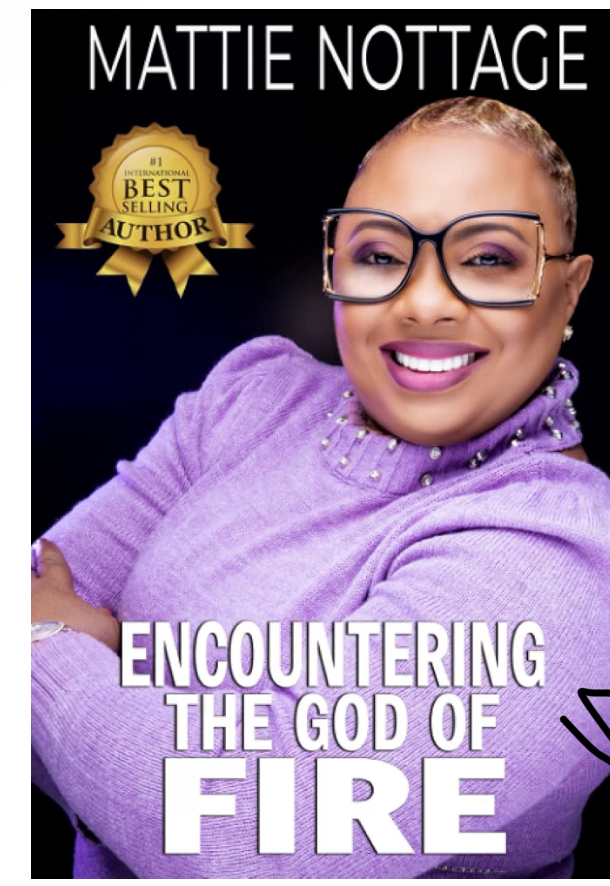 Encountering the God of Fire book cover
