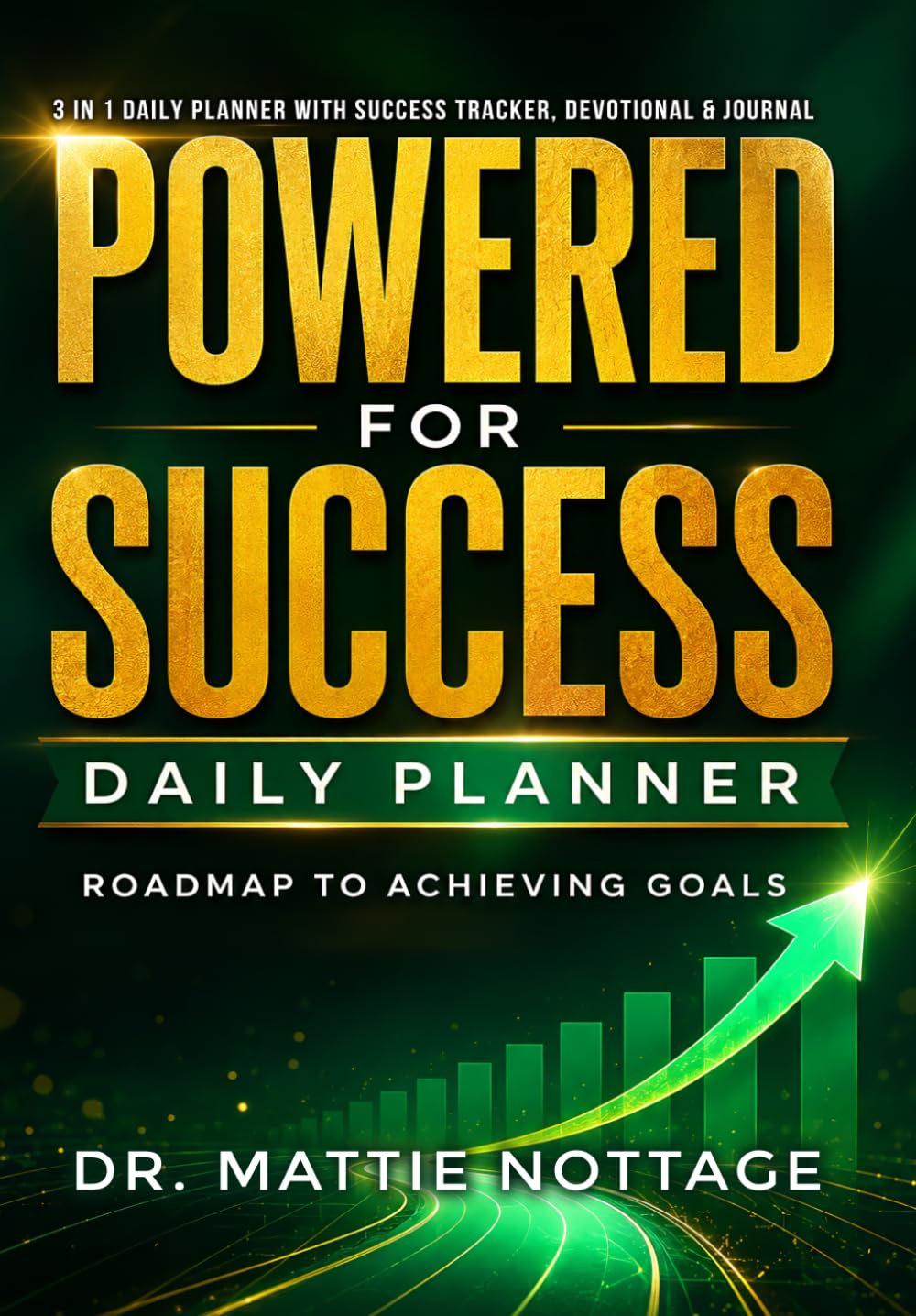 Powered for Success book cover