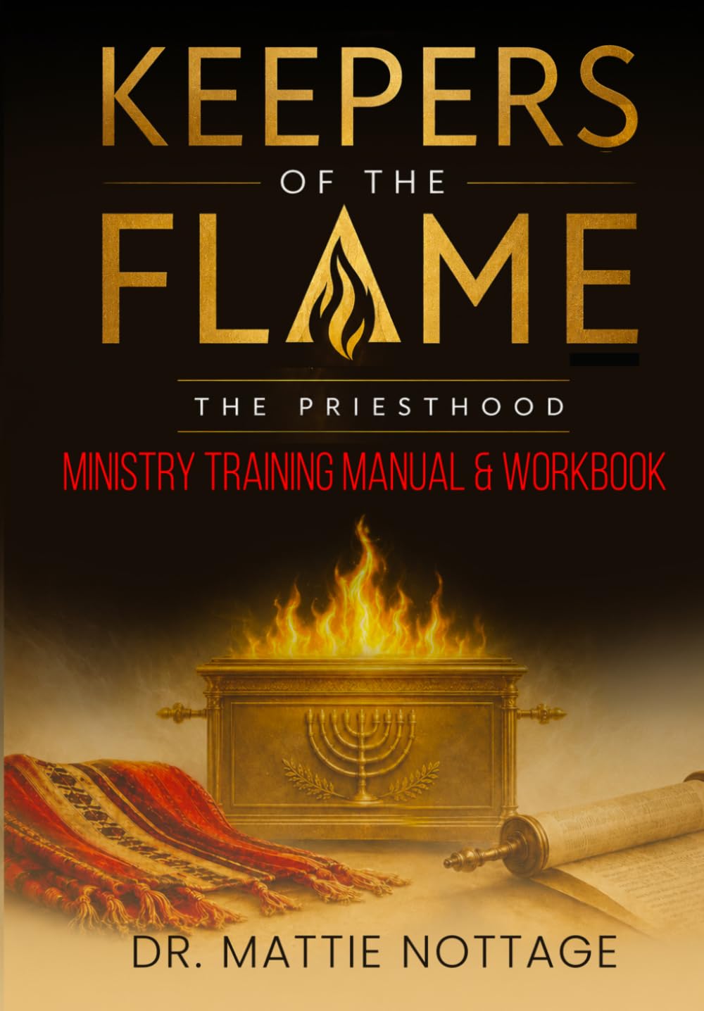 Keepers of the Flame: The Priesthood book cover