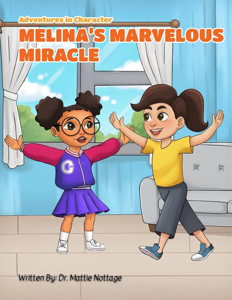 Melina’s Marvelous Miracle book cover
