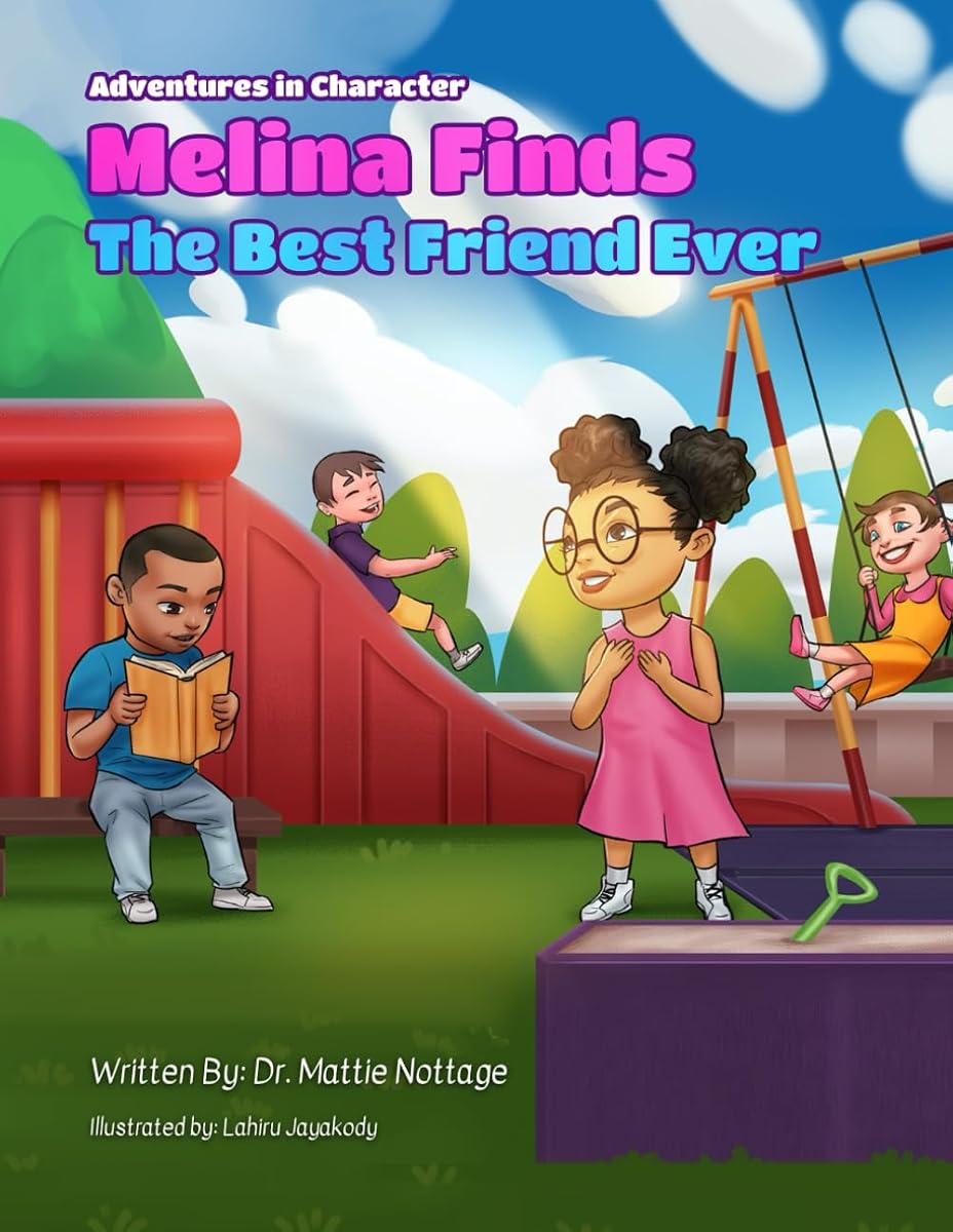 Melina Finds the Best Friend Ever book cover