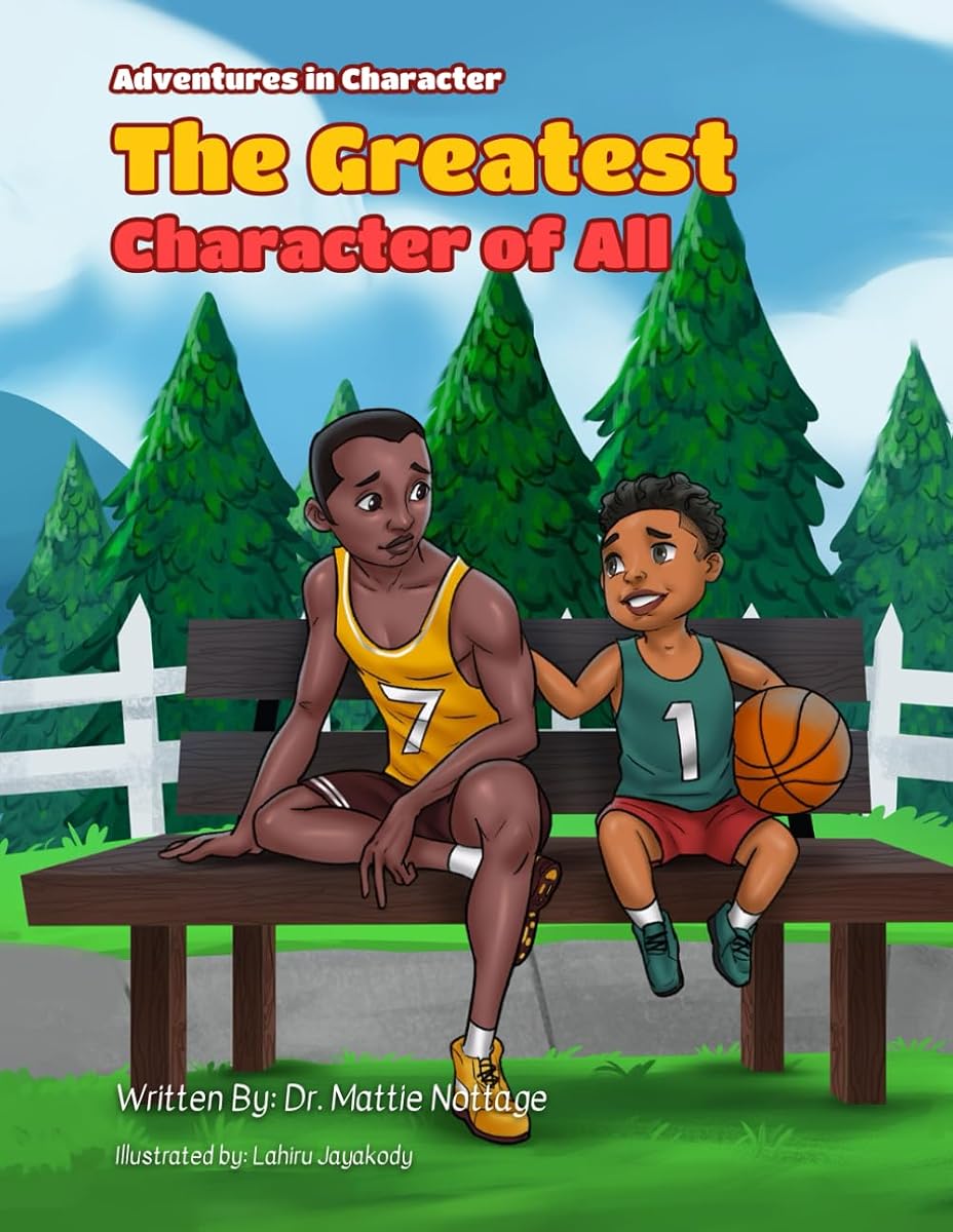 The Greatest Character of All book cover