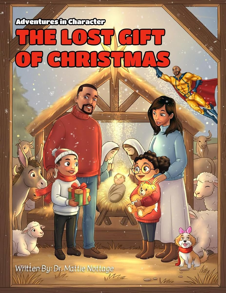 The Lost Gift of Christmas book cover