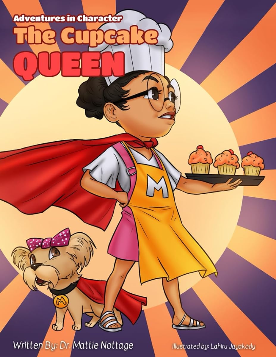 The Cupcake Queen book cover